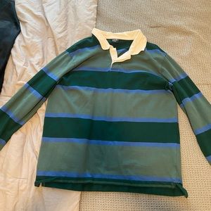 Cotton on striped shirt